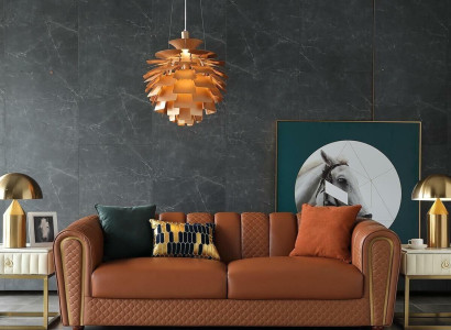 Sofa 3 Seater Leather Sofas Couch Upholstery Luxury Furniture Modern Three Seater